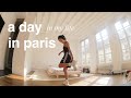 a day in my life in paris