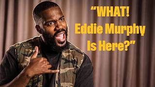 “What! Eddie Murphy is Here?” British Comedian Mo Gilligan Plays Word Search Of My Life! screenshot 2