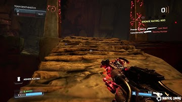DOOM - Multiplayer - Team Deathmatch - Infernal (XBOX ONE)