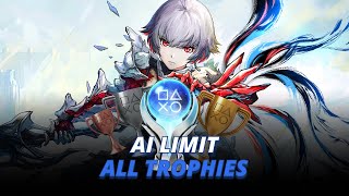 AI Limit | Playstation Platinum | All Trophies