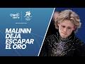 Ilia Malinin se CAE DOS VECES y deja escapar el oro en patinaje artístico