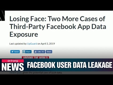 Cyber security company finds over 540 million records of Facebook users' personal information