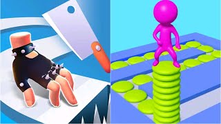Hands Rush 3D🆚stacky Dash NEW GAME UPDATE screenshot 4
