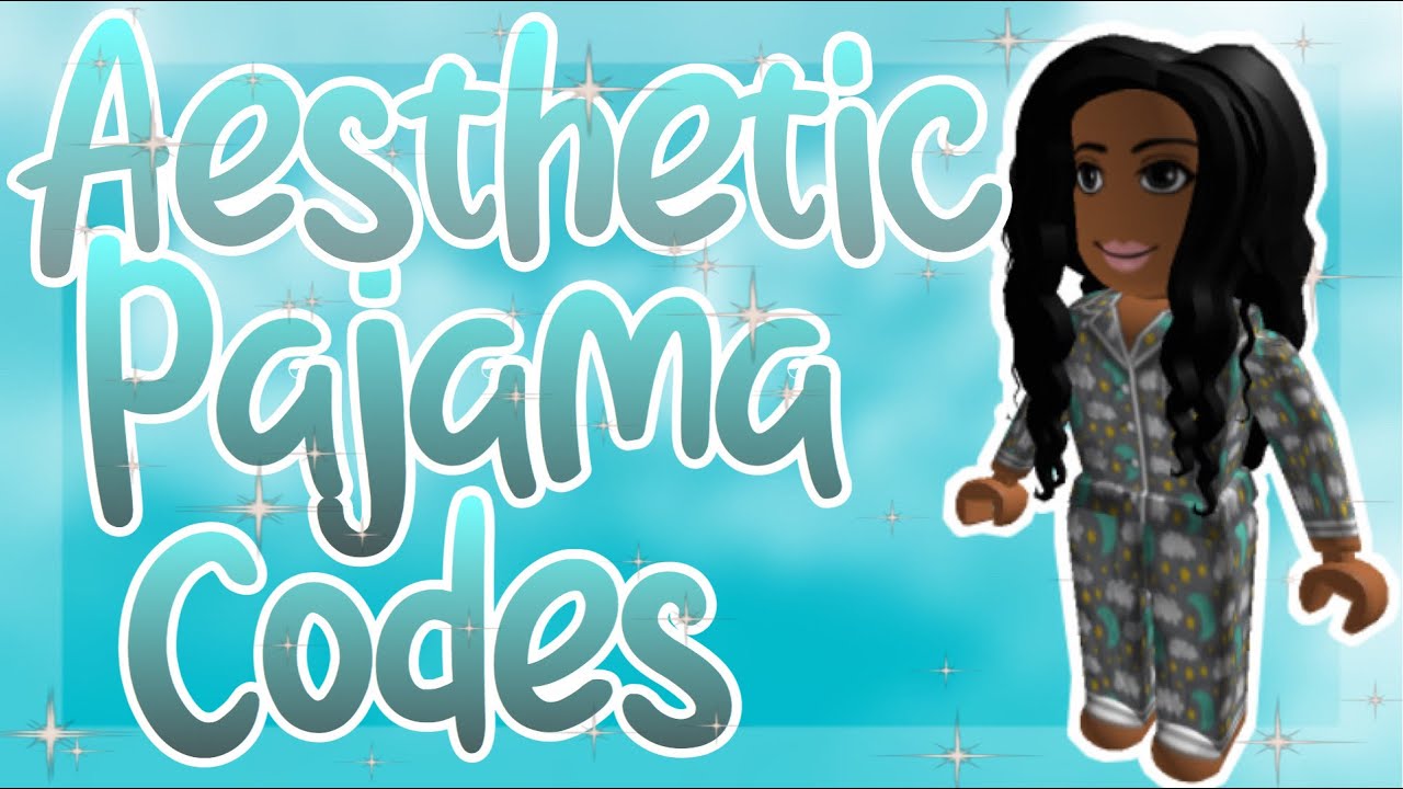 Roblox pajama codes | Pajama codes for Bloxburg - YouTube