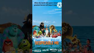 Despicable Me: Continental Drift by Darkmoon Animation on DeviantArt
