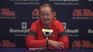 Men's Basketball - Kermit Davis Interview (11-21-19)