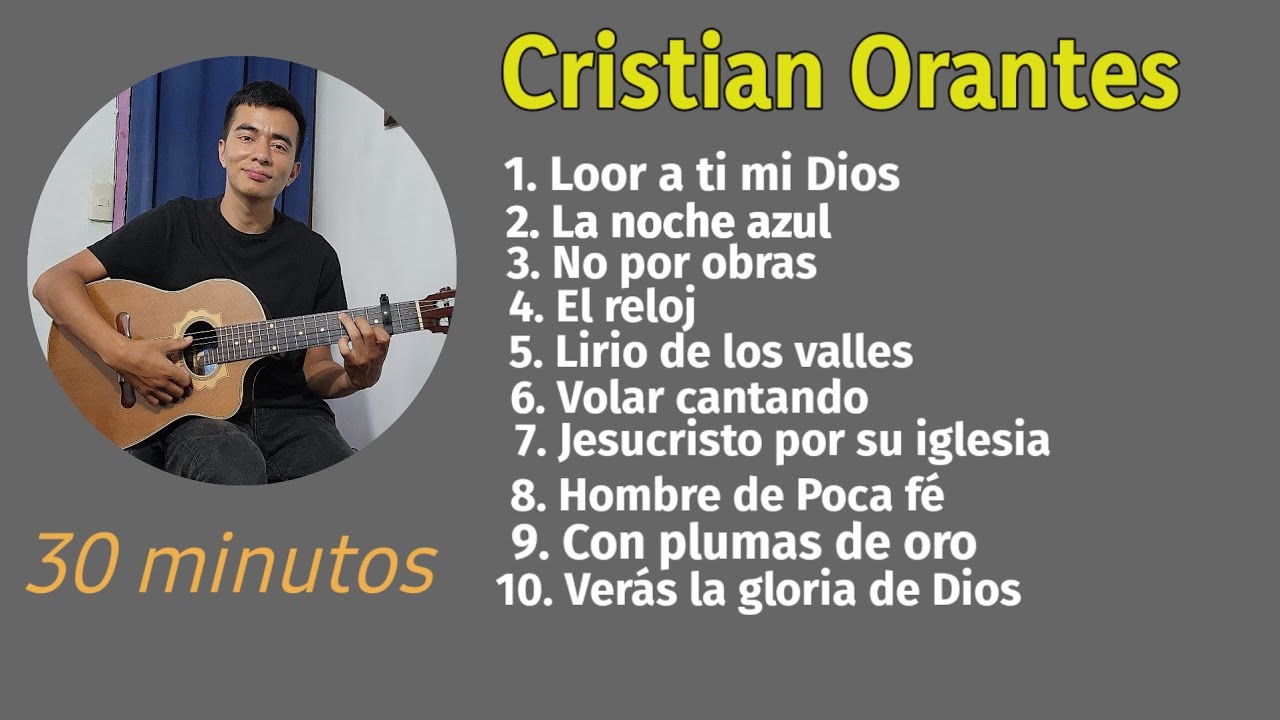 30 minutos de Himnos CRISTIANOS en Requinto 🎸