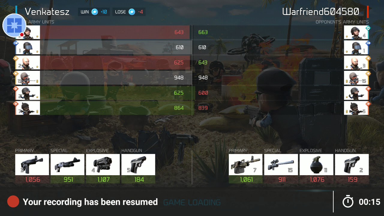 "WarFriends" Random Android games review