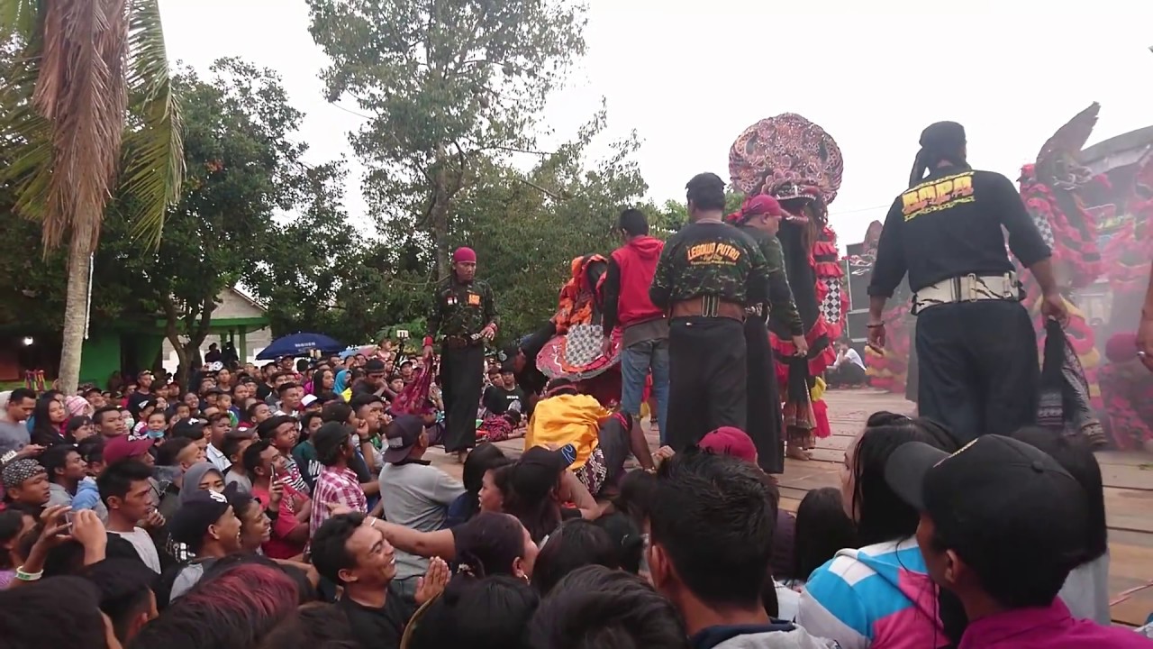 DETIK DETIK PENONTON JOGET DIKASIH PUKULAN SEORANG PREMAN SINGO BARONG LEGOWO PUTRO LIVE PUNCU PARE