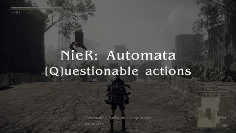 Final Q: [Q]uestionable actions | NieR: Automata