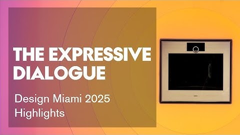 Design Miami 2025: Gaggenau