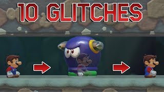 10 New Glitches in Super Mario Maker 2