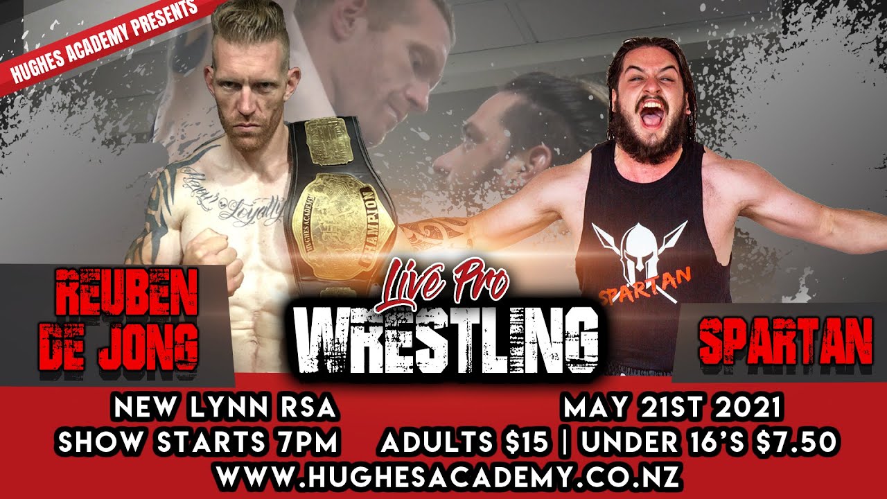 May 21st 2021 Hughes Academy Reuben De Jong Vs Spartan 
