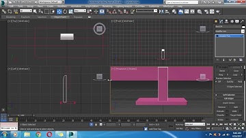 3ds Max Computer Modeling - Part 2 ( Monitor )