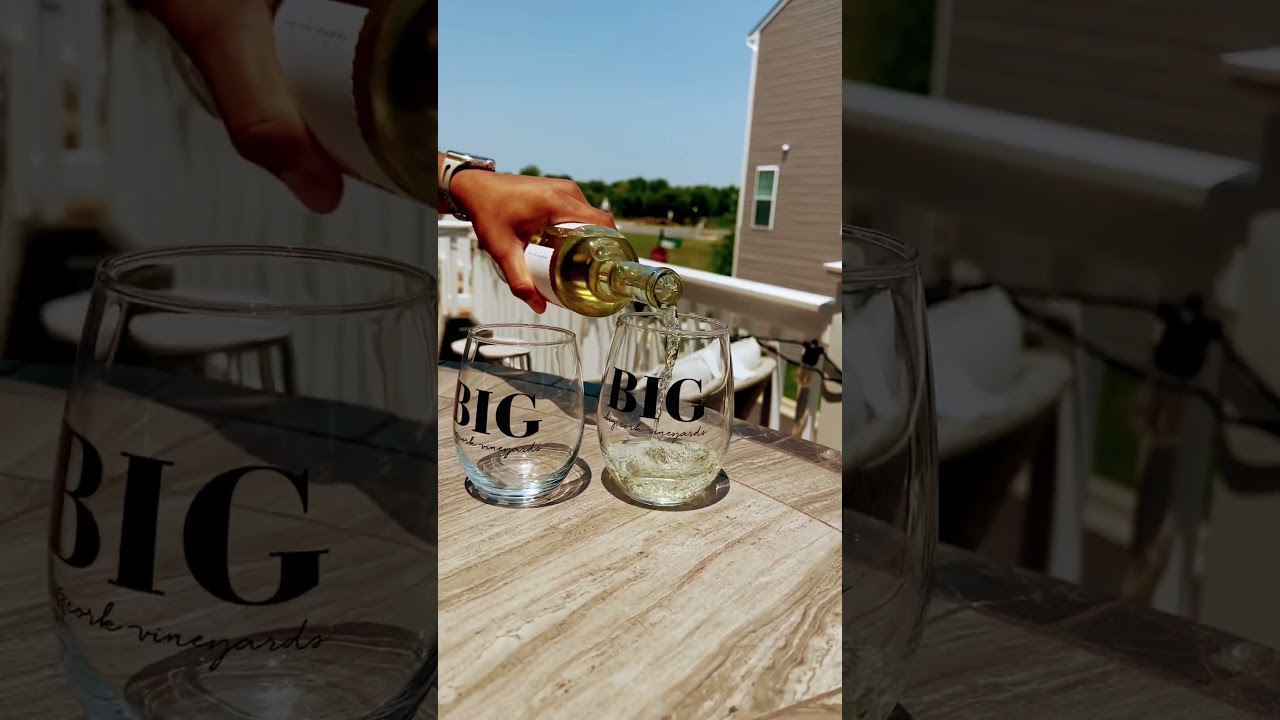 Heavenly Sips: A Scenic Delight with Big Cork Vineyard's 2022 Sauvignon Blanc! 