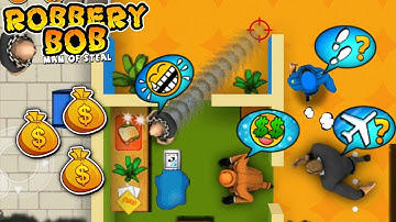 Robbery Bob - Super Biffen & Sam Bob 1 Funny Gameplay Part 7