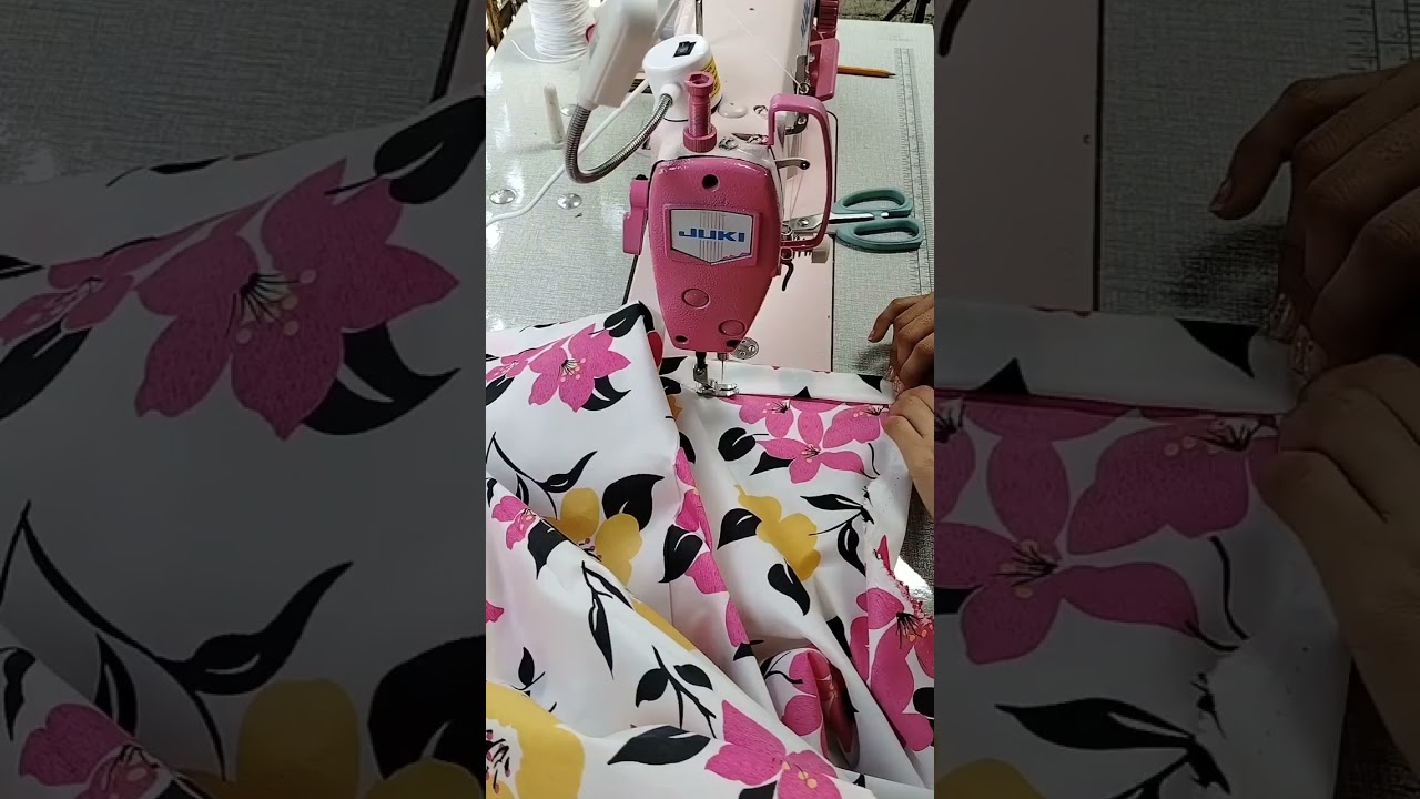 Paano gumawa ng ring curtain