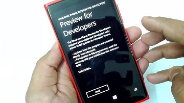 How to Install GDR3 (Update 3) on Windows Phone 8