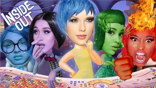 Celebrities In Inside Out