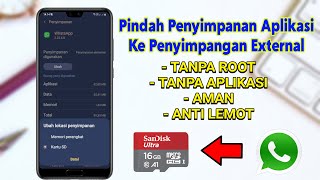 Cara Memindahkan Penyimpanan Aplikasi Ke SD Card