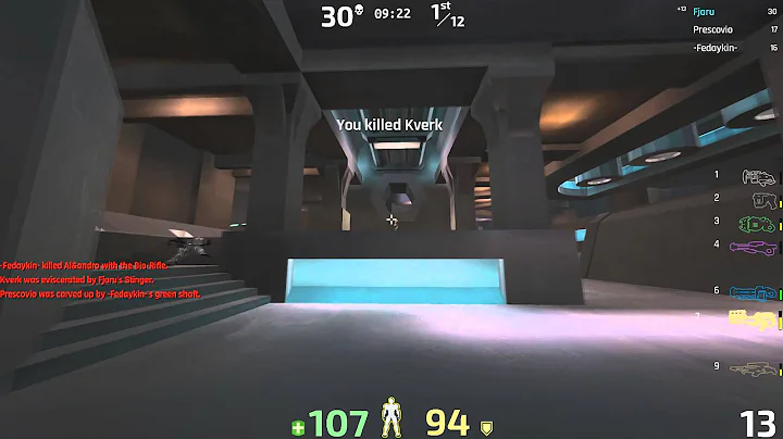 UT4 Alpha - FFA Pubstomp - 2015-05-14