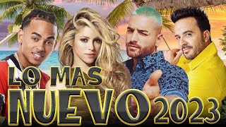 MALUMA, OZUNA, LUIS FONSI, CNCO, SHAKIRA POP LATINO 2023 🎆 MIX REGGAETON 2023 🎆 LO MÁS NUEVO 2023