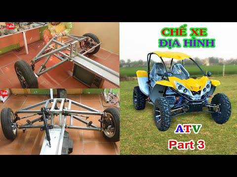 Video Hướng dẫn tự chế xe địa hình 4 bánh F3 - youtube