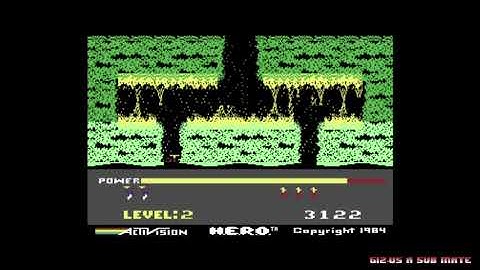 H.E.R.O - Commodore 64 1984