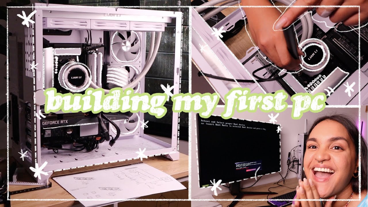 Building my first PC! 😎 #pcbuild #myfirstpcbuild - YouTube