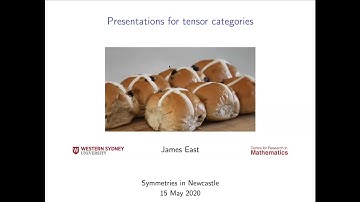 James East - Presentations for tensor categories