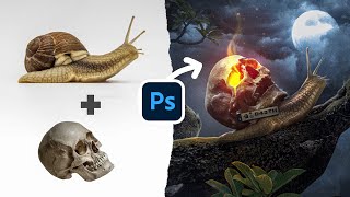 😱I Made the Craziest Edit in Photoshop! ( FREE Images )