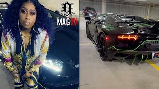 Missy Elliot's Mom Buys Her A Lamborghini SVJ For Her 50th B-Day! 🏎