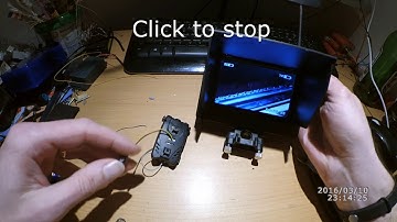 Syma X5 Diy FPV mod - external trigger