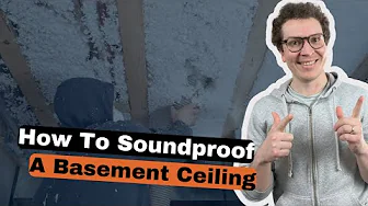 How To Soundproof A Basement Ceiling final