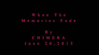 When The Memories Fade