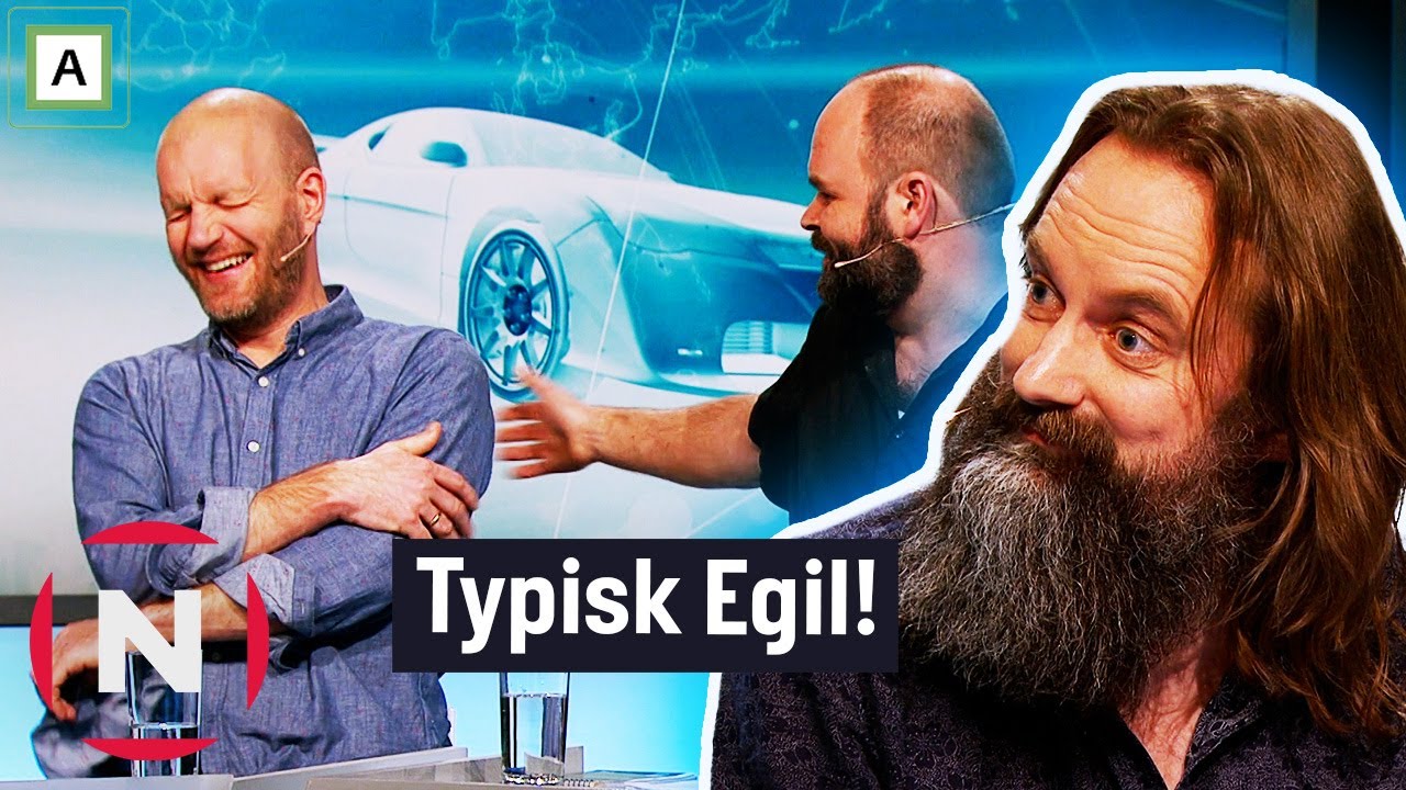 Bård og Atle bryter ut i latter av Egils upassende kommentar | Brille | TVNorge