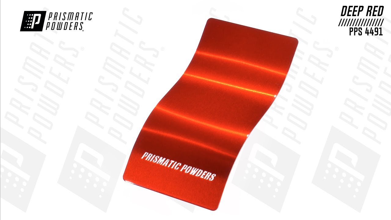 Deep Red | PPS-4491 | Prismatic Powders
