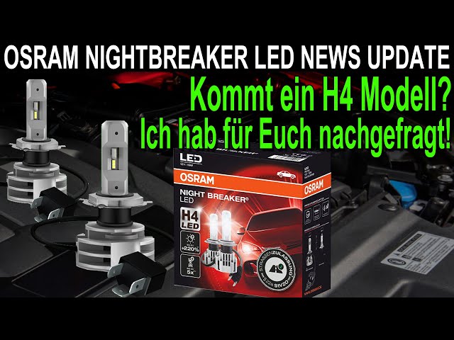 OSRAM H4-Retrofit-LED-Nachrüstlampe NIGHT BREAKER® für Motorräder