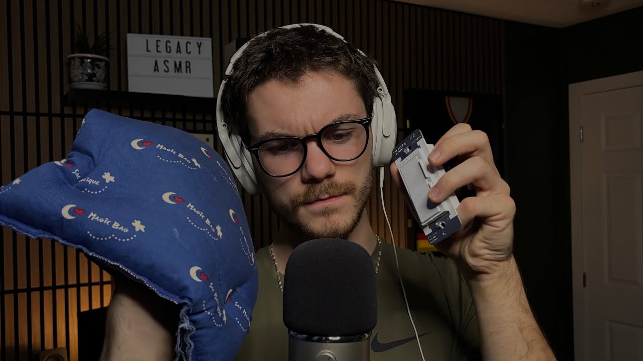 ASMR try not to fall asleep
