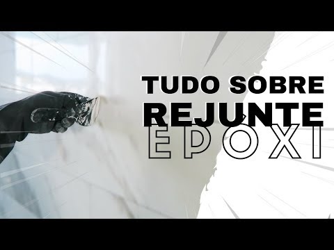 Vídeo: Rejunte Epóxi: Prós E Contras, Rejuntamento De Ladrilhos Cerâmicos, Aplicação E Remoção De Resina