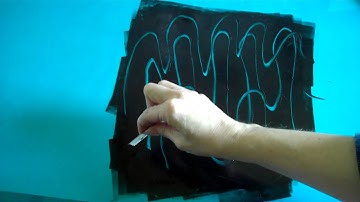 Mono Printing Method 1