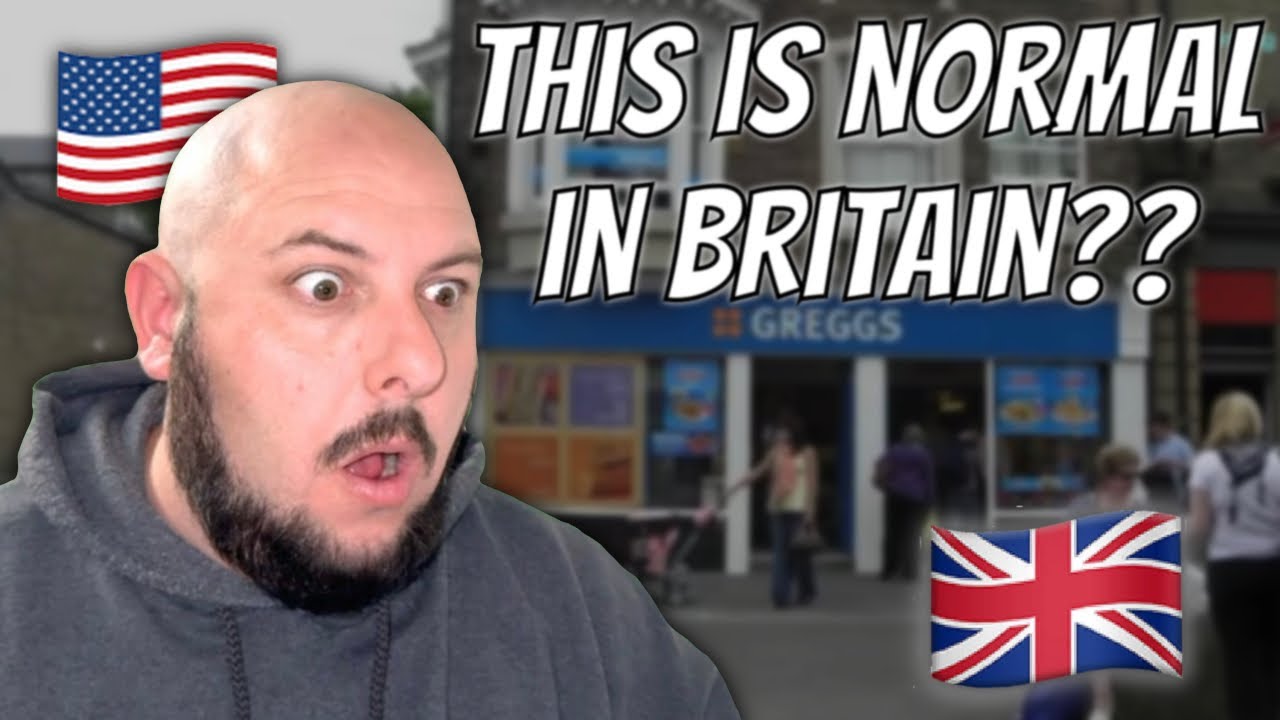 American Reacts to 10 Things That Are Normal in Britain (But Not in the ...