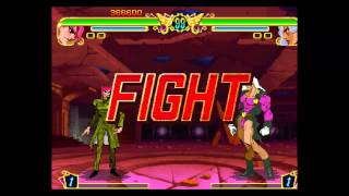 New kakyoin Arcade Mode ps1