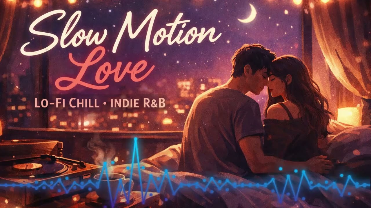 Slow Motion Love 🌙 | Late Night Lo-Fi Chill R&B (Sensual & Relaxing Vibes)