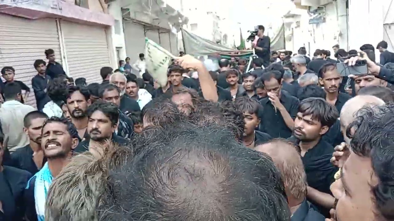 Sakina Rat ko away | Syed Haider Ali Shah Bukhari | 10 Muhram | Hussaini Qaflo | Gambat