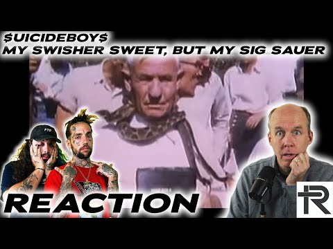 PSYCHOTHERAPIST REACTS to $uicideboy$- My Swisher Sweet, but my Sig Sauer (ft. Germ)