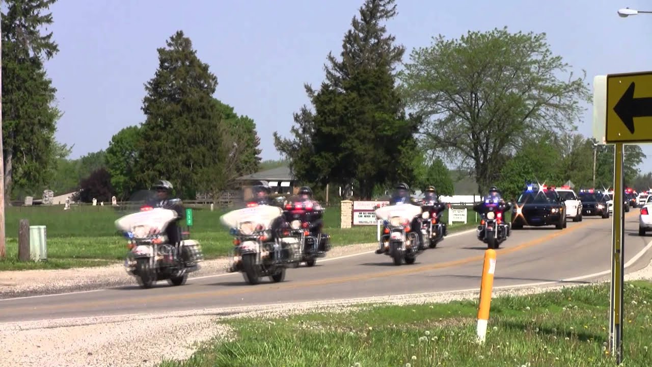 Ohio Fallen Officers' Memorial Procession (2012) YouTube