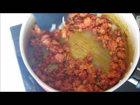 Vídeo: Cozinhar Macarrão Com Linguiça Picante