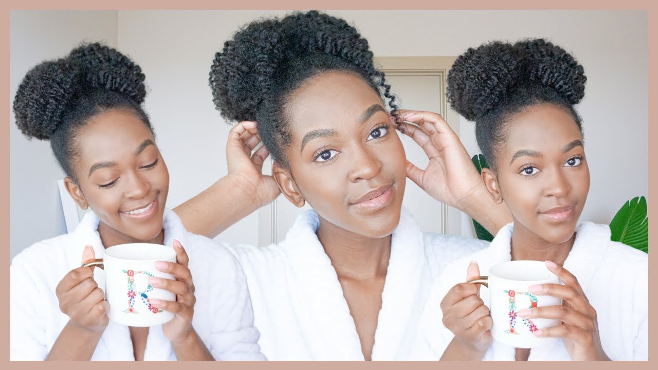 SELF CARE | A 4C WASH DAY ROUTINE YOU'LL LOVE 😍🧖🏾‍♀️