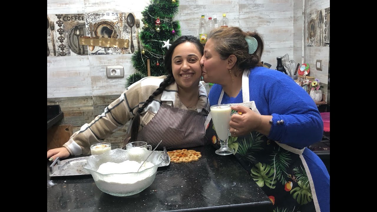 اكتر حاجه بدفي ف الشتا واحلا حاجه للكبير والصغير #سحلب  من يوميات كيرلس ومريم ٢٠٢٤